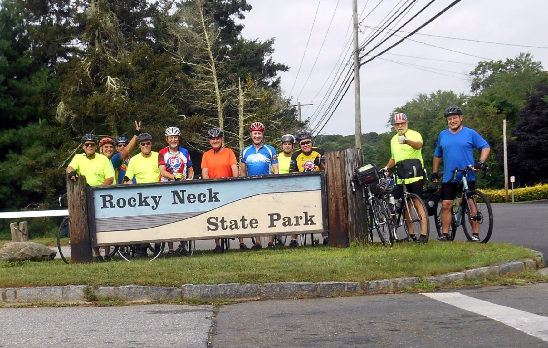 2019 Rocky Sprockets-39(years) (40th 3-day-trip)
2019 Top-Eye, News Peddler, Pumper, Caliper, Inner Tube, Free Wheel, Odometer, Chromo, Quick Release, Grand Axle, Dynamo