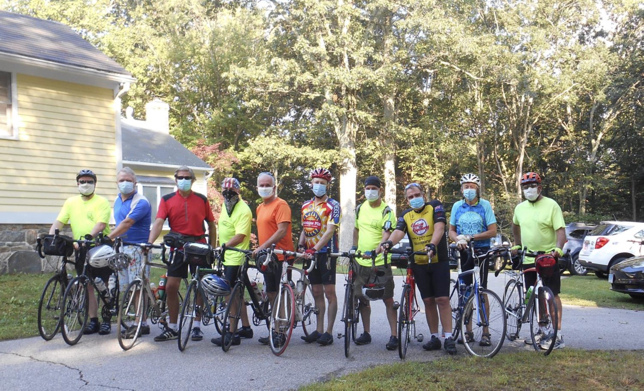 2020 Rocky Sprockets-40(years) (41st 1-day-trip)
2020 Caliper, Kick Stand, Front Fork, Grand Axle, Free Wheel, Odometer, Chromo, Quick Release, Inner Tube, News Peddler
Note: Starting in 2020 Rocky Sprocket Bike Trip’s have been moved from 3rd weekend in July to 2nd weekend in September, due to (multiple years) high-Summer-Heat-Index temperature.
[COVID19……… eerie crazy Twilight Zone atmosphere]